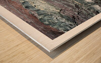 ROCK AND ROCHE Wood print