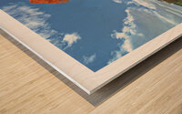LE GRAND VOYAGE Wood print