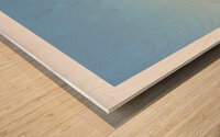 LACHE PRISE Wood print