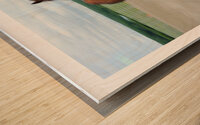 PUR SENS Wood print