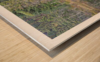 LE MIROIR Wood print