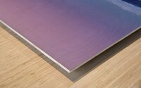 Belt of Venus Moonset Wood print