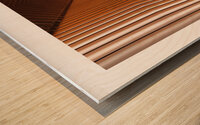 CATHEDRALE 6 Impression sur bois