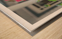 L EPHEMERE Wood print