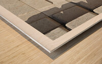 LE PRESSENTIMENT Wood print