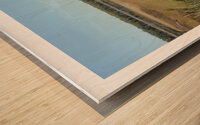 MIROIR MIROIR Wood print
