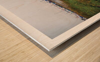 LA POUPONNIERE Wood print