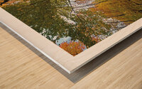 UNE FAMILLE DE SENS Wood print