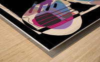 Double Infinitity  Wood print