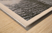 DU CIEL A LA MER Wood print