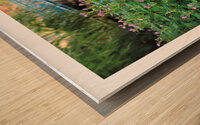 A VUE DE NEZ Wood print
