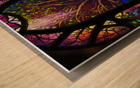 Tree of Creativity Wood print