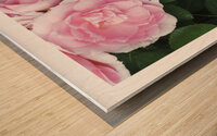 VUE DU BALCON Wood print
