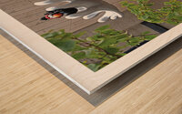 TU BOIS TROP Wood print