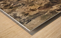 Finding Beauty Wood print