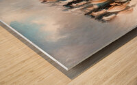 Majestic Race - GIA2401-0158-OIL Wood print