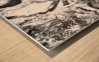 Escape Wood print