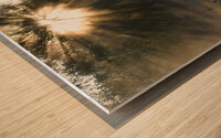 Let There Be Light 2 Wood print