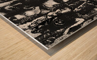 BoneYard Wood print
