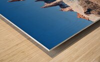 Patagonia Dreams - Fitz Roy and Laguna de los Tres Wood print
