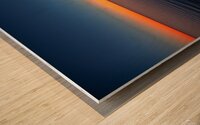 Pacific Infinity Wood print
