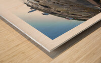 FAIS-TOI CONFIANCE Wood print