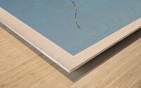 LE SEPTIEME CIEL Wood print
