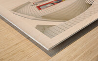 LA CARTE POSTALE Wood print