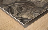 Distortions Wood print