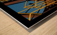 Escher Sloss Wood print