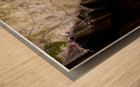 Always Ascending Wood print