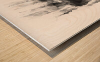 Twins Wood print