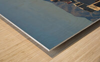 Las Vegas Skyline 7R308449 Wood print