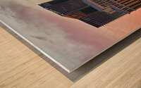 Las Vegas Skyline A9201288 Wood print