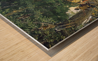 Las bodas de Camacho Wood print