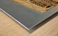 Ca dOro Wood print