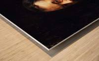 Moreno Carbonero, Jose Wood print