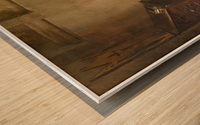 Dona Blanca de Navarra Wood print
