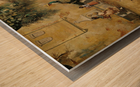 Pintura Malaguena Wood print