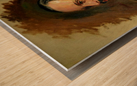 Jose Moreno Carbonero Selfportrait Wood print