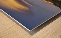 Fitz Roy Morning Glow Wood print