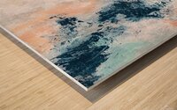 Secret Shoreline Wood print