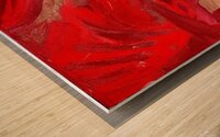 Study in Ancient Red Wood print