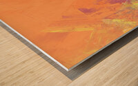 Harbor s Hue Gateway Wood print