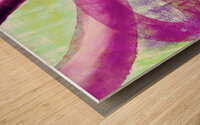 RoseLoops Abstracy II Wood print