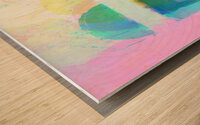 Ascending Memories Wood print