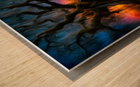 AMAZING SUNSET Wood print