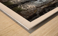 ANIMAL Wood print