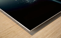 Liquid Lensing Wood print