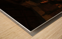 Den foreldrelose Wood print
